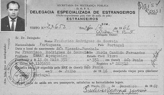 Frederico Rodrigues de Gouveia